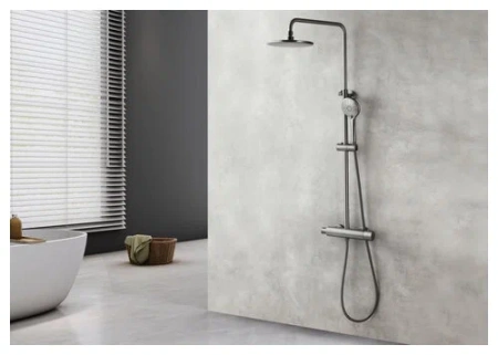 Душевая система Lemark Bronx (LM3772GM)